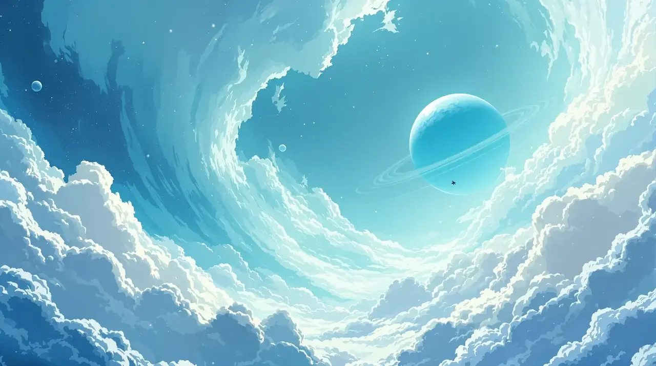 星海彼岸 番剧背景剧照