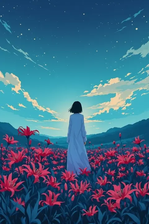 彼岸花之约 动漫封面图