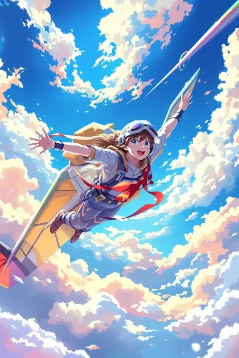 风与机械之心 动漫封面图