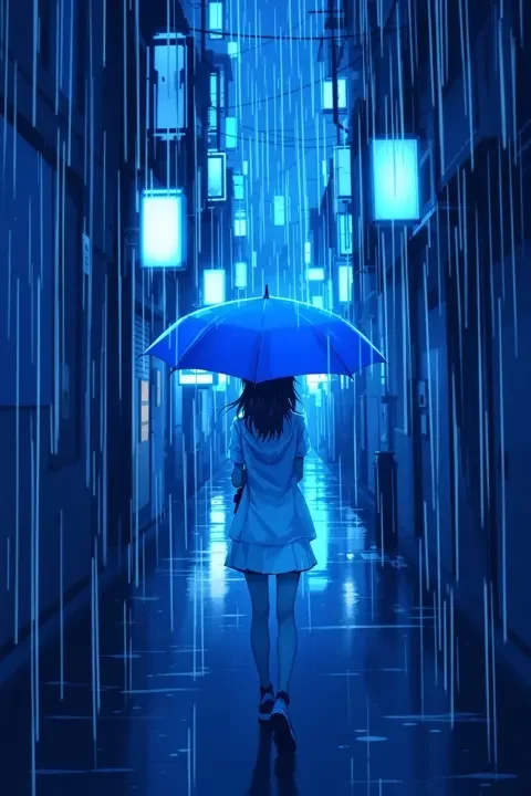 雨巷奇缘 动漫封面图