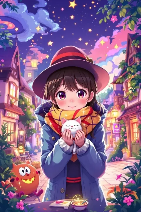 猫町的午后侦探 动漫封面图