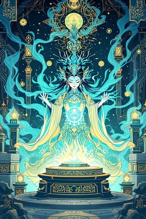 九州幻梦录 动漫封面图