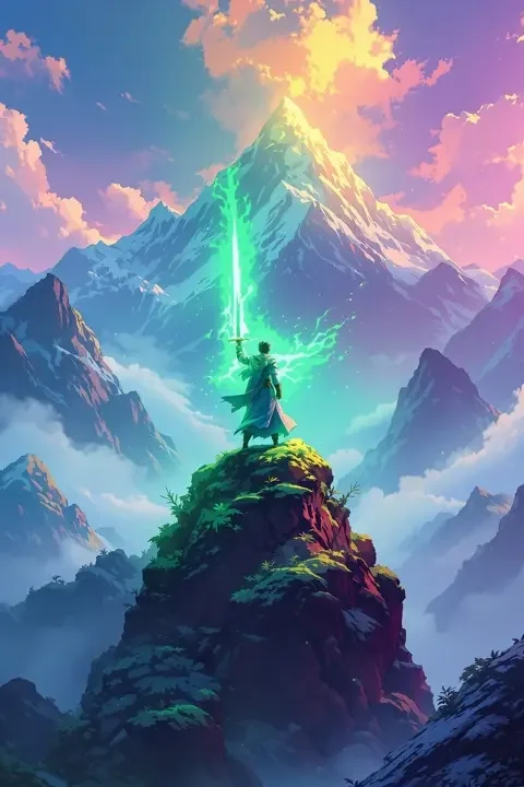 剑与晨星的旅人 动漫封面图
