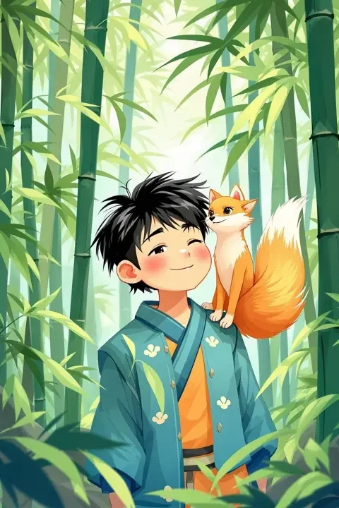 灵狐少年 动漫封面图