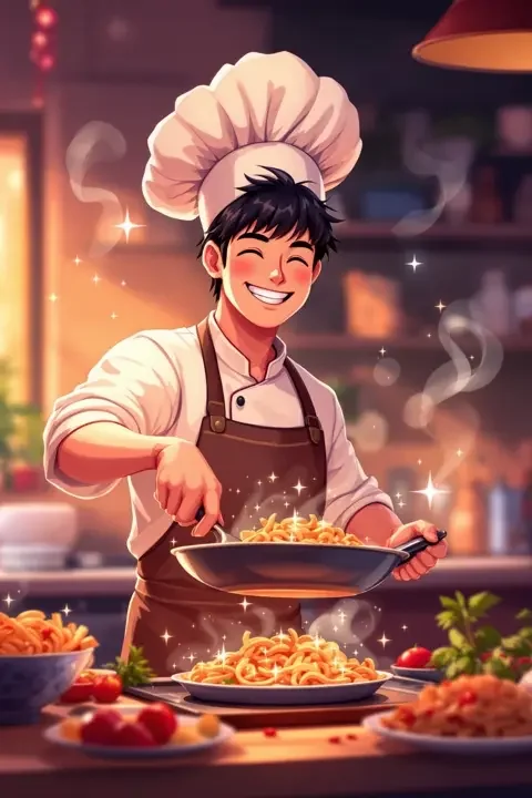 云端料理人 动漫封面图