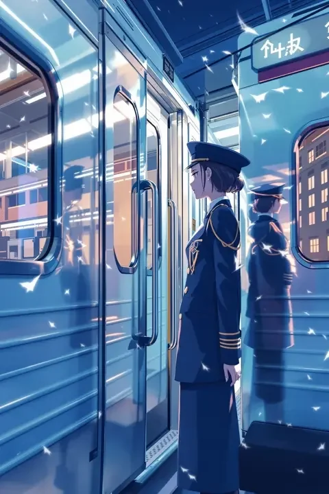 银月列车 动漫封面图