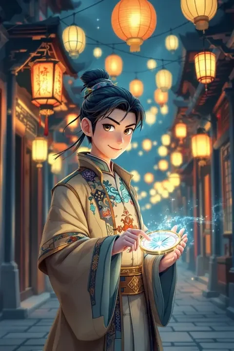 长安奇谭 动漫封面图